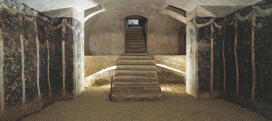 Chiesa del Santo Sepolcro_cripta