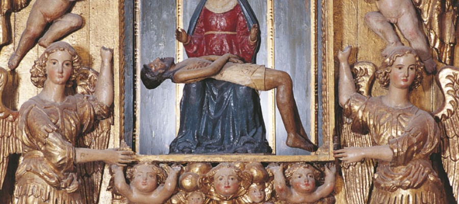 Chiesa del Santo Sepolcro_Pietà