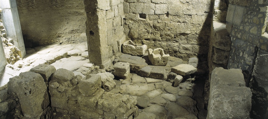 Quartieri tardo-antichi, IV-VII secolo d.C.