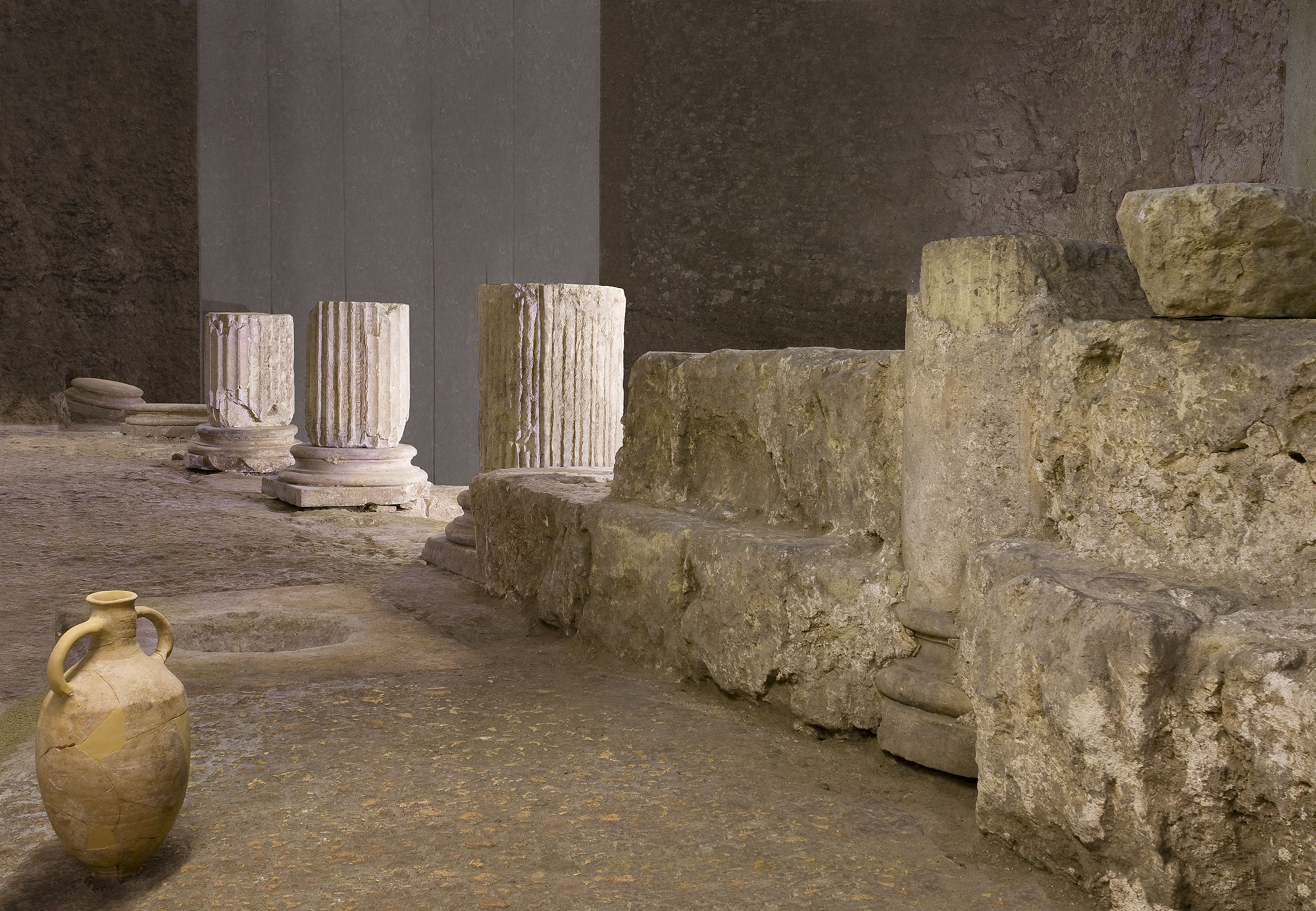 Visualizza la notizia: Sant'Eulalia Archaeological Site and Treasury Museum