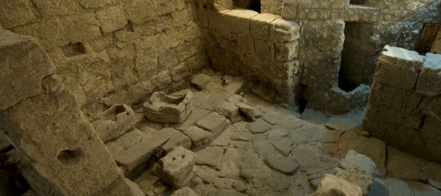 Complesso edilizio, VI e VII secolo d.C.