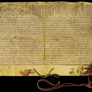 Pergamena con sigillo, 1604