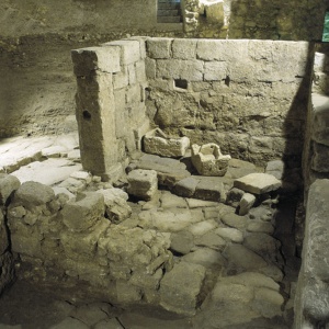 Quartieri tardo-antiche, IV-VII secolo d.C.