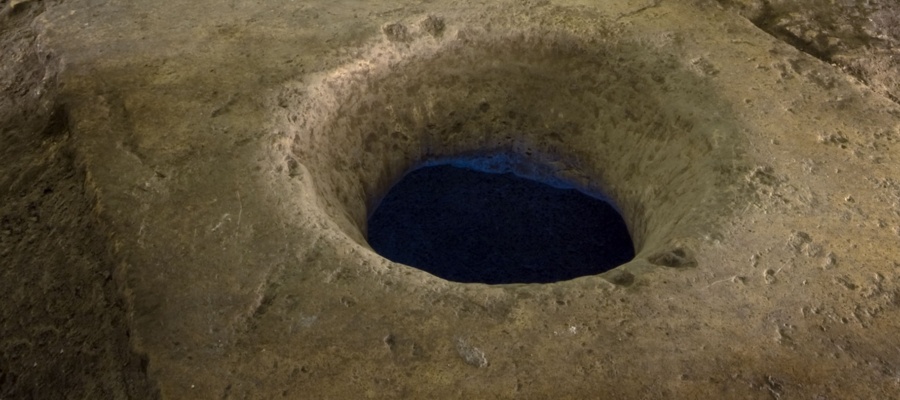 Imboccatura della cisterna